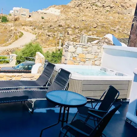 Koxyli Suite Of Mykonos Mykonos Town Exterior photo