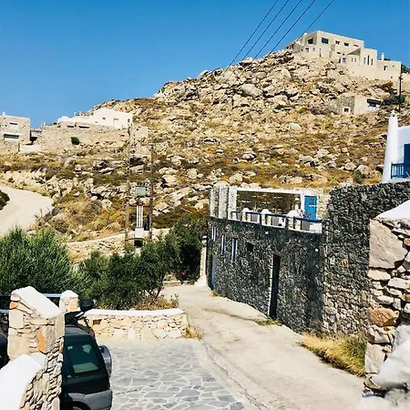 Koxyli Suite Of Mykonos Mykonos Town Exterior photo